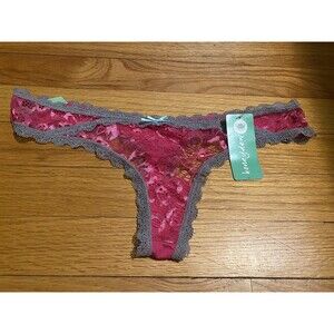 Honeydew Womens Intimates Lace Thong Size Medium